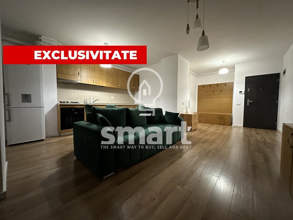 Inchiriez apartament 2 camere , Grand Park, garaj subteran