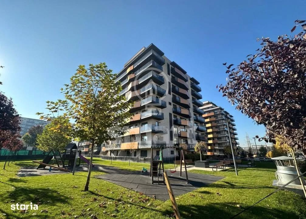 Inchiriez apartament 2 camere , Grand Park, garaj subteran