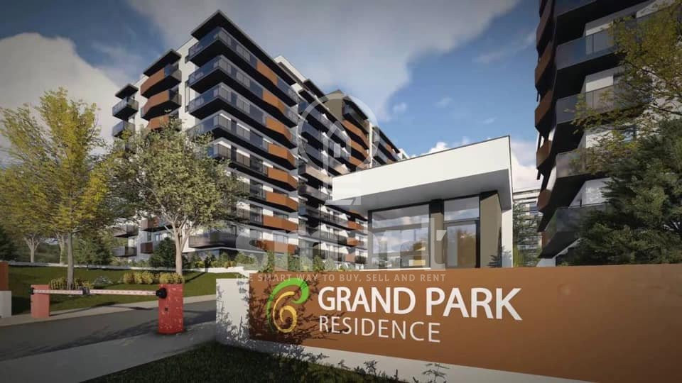 Inchiriez apartament 2 camere , Grand Park, garaj subteran