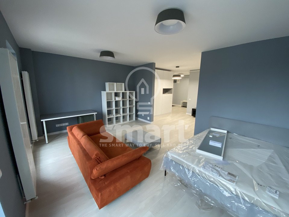 Apartament open space cu parcare subterana