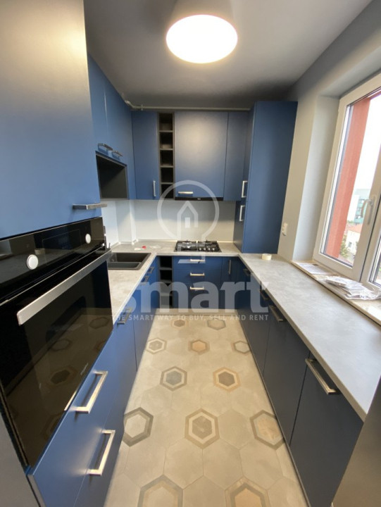 Apartament open space cu parcare subterana