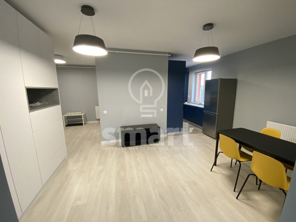 Apartament open space cu parcare subterana