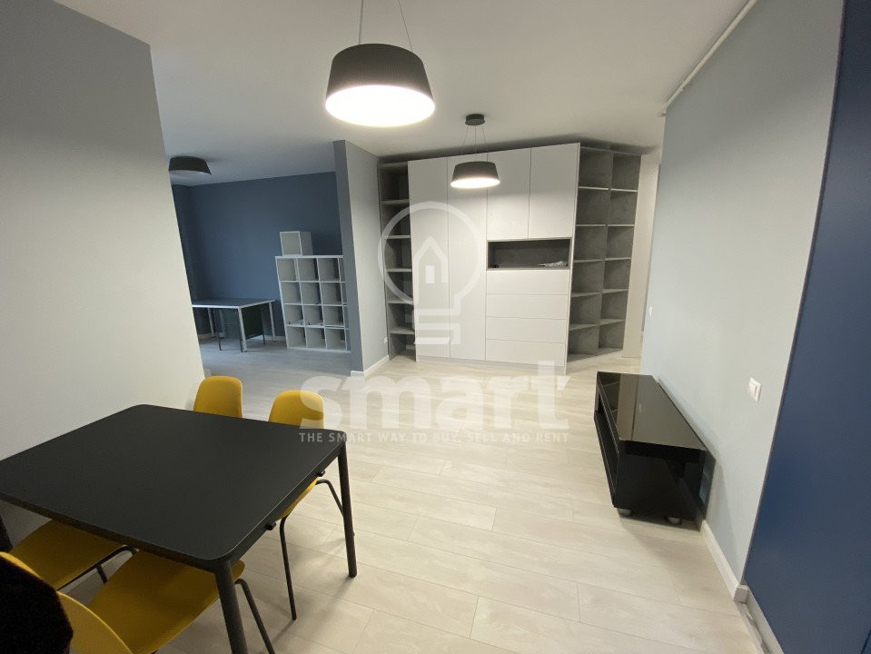 Apartament open space cu parcare subterana