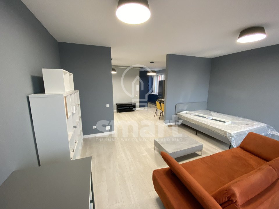 Apartament open space cu parcare subterana