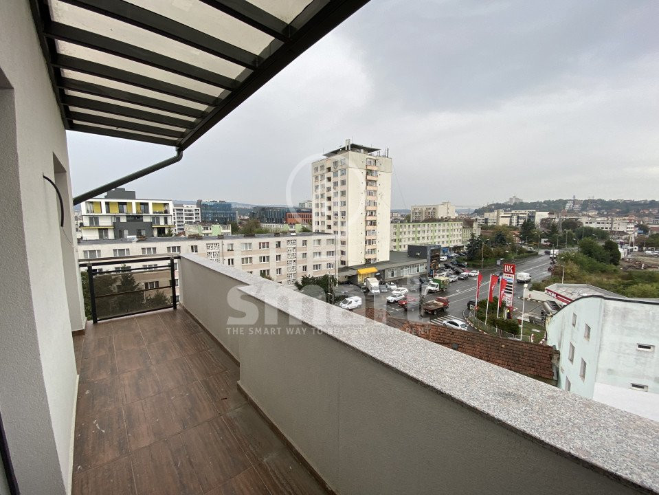 Apartament open space cu parcare subterana