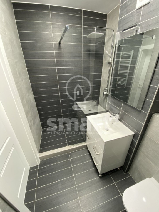 Apartament open space cu parcare subterana