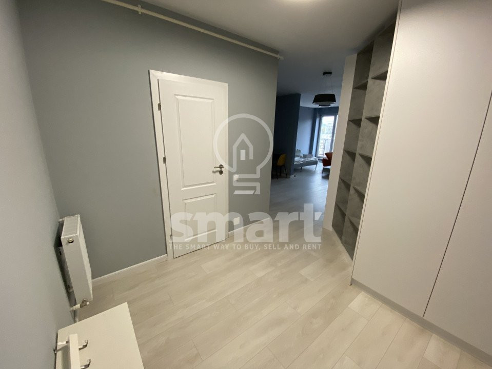 Apartament open space cu parcare subterana