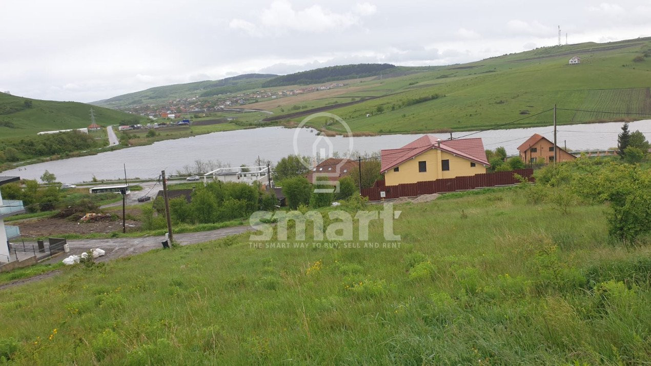 Teren pentru constructie , Chinteni, zona Lacurilor, front la 2 strazi