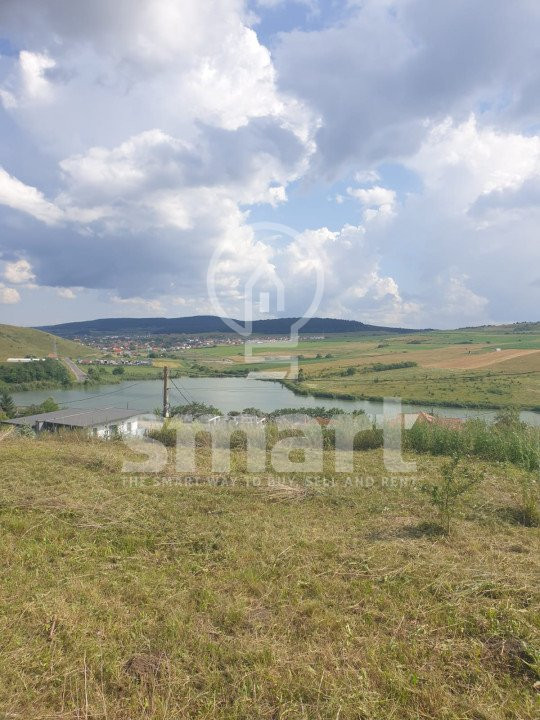 Teren pentru constructie , Chinteni, zona Lacurilor, front la 2 strazi