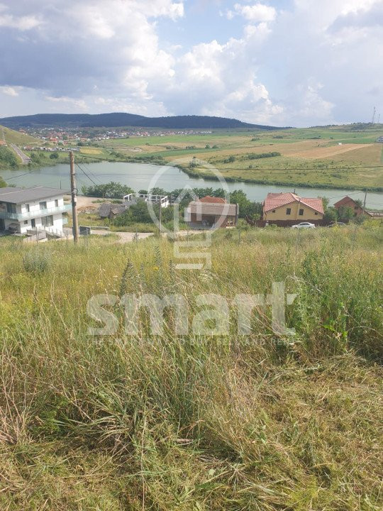 Teren pentru constructie , Chinteni, zona Lacurilor, front la 2 strazi