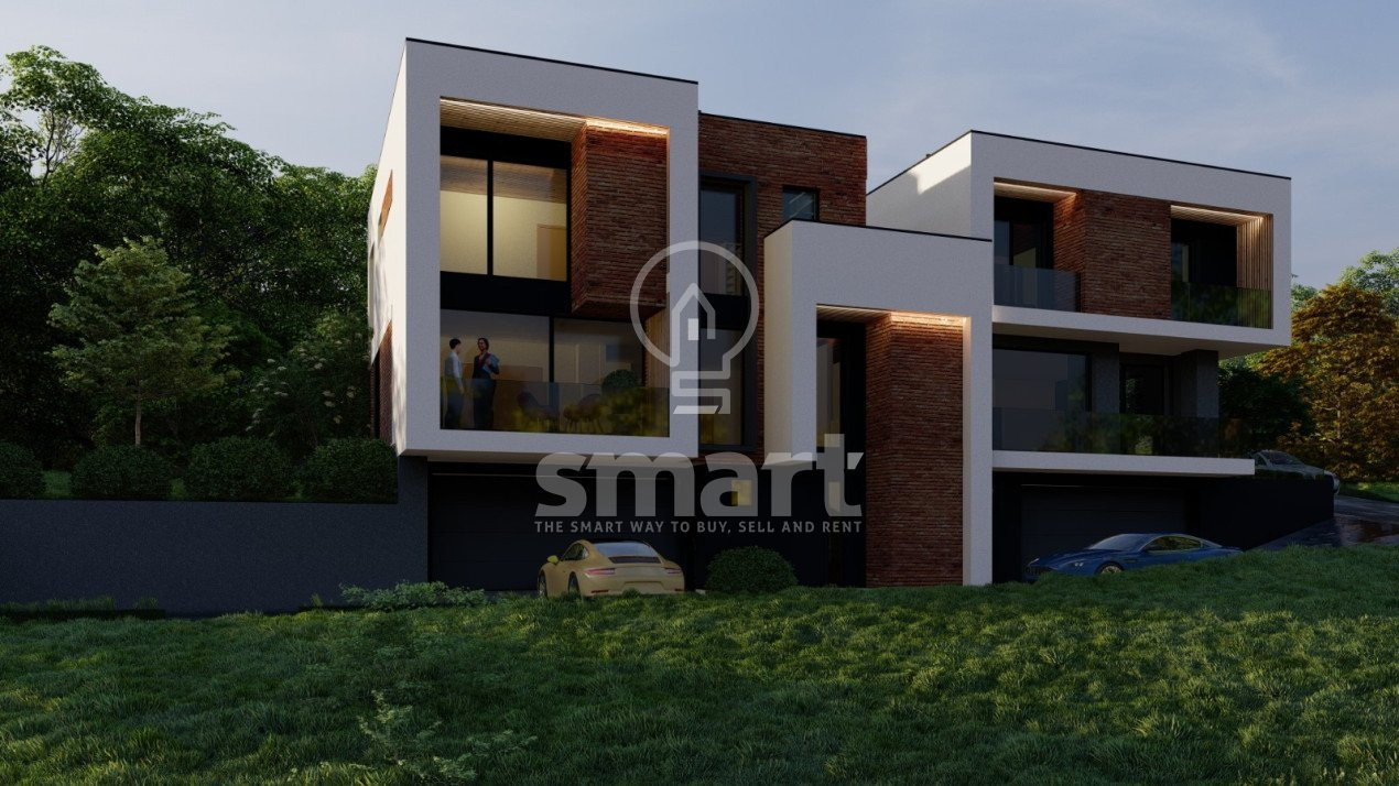 Parte de duplex Grigorescu, garaj, terasa, priveliste !!!