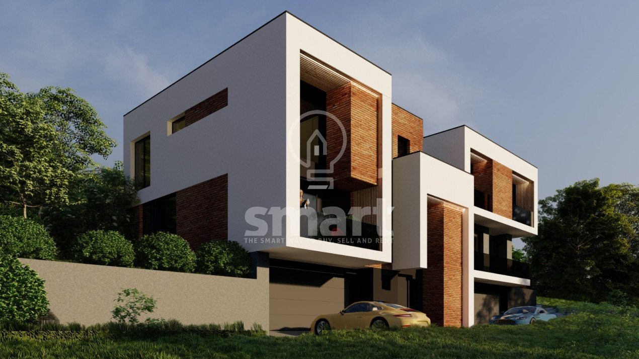 Parte de duplex Grigorescu, garaj, terasa, priveliste !!!