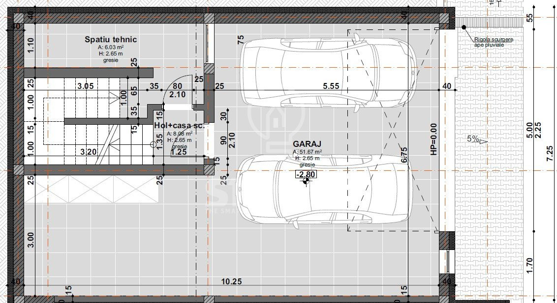 Parte de duplex Grigorescu, garaj, terasa, priveliste !!!