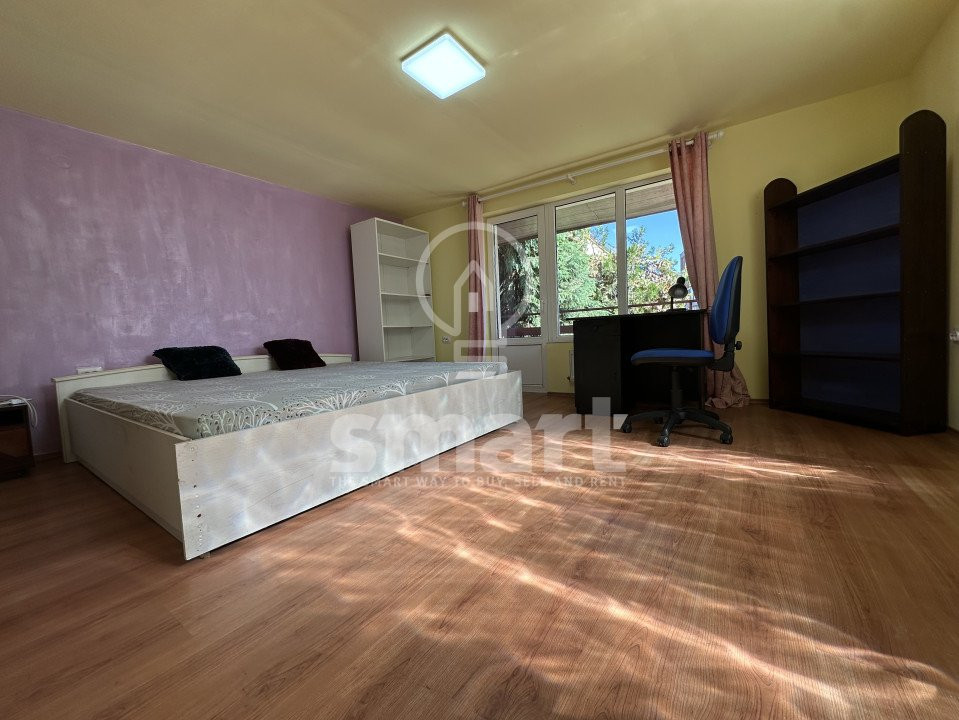 Casă cu 4 camere de închiriat în zona Hașdeu, lângă UMF