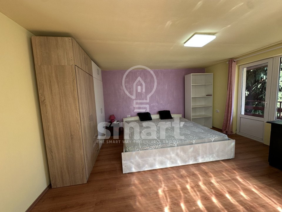 Casă cu 4 camere de închiriat în zona Hașdeu, lângă UMF