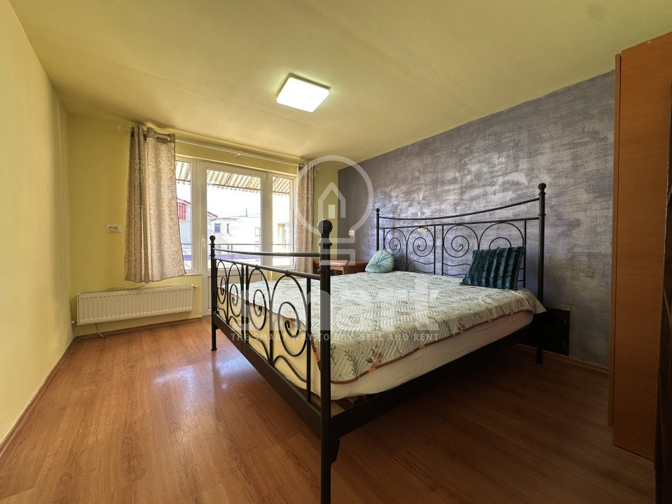 Casă cu 4 camere de închiriat în zona Hașdeu, lângă UMF