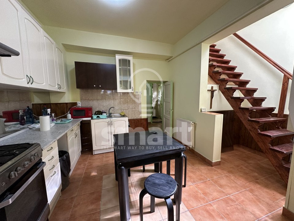 Casă cu 4 camere de închiriat în zona Hașdeu, lângă UMF