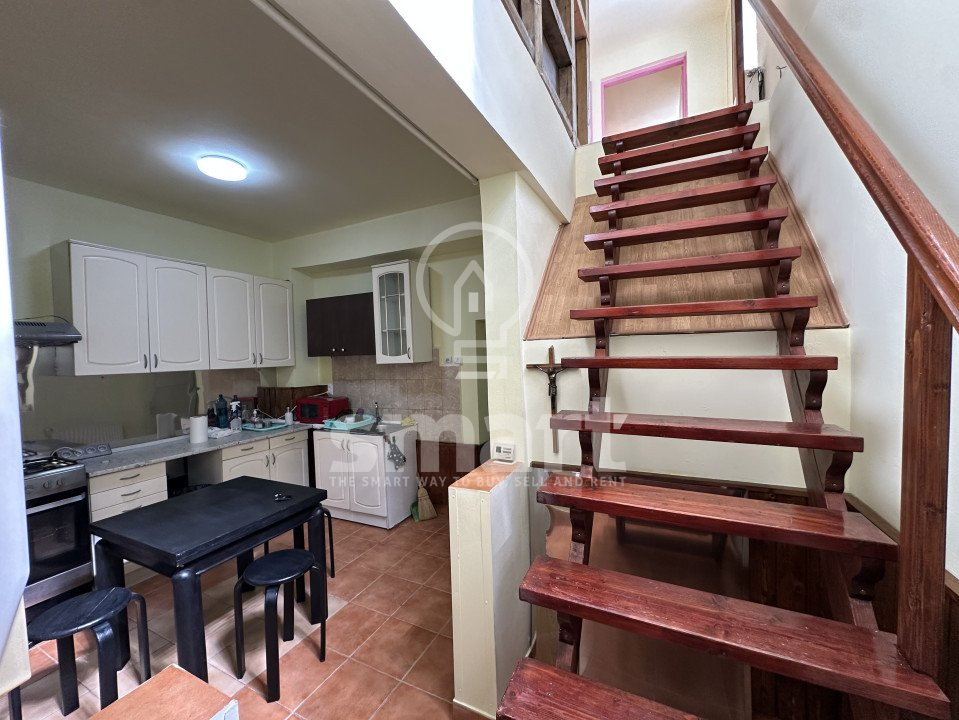 Casă cu 4 camere de închiriat în zona Hașdeu, lângă UMF