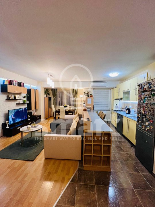Apartament 67mp cu 3 camere Dorobanților