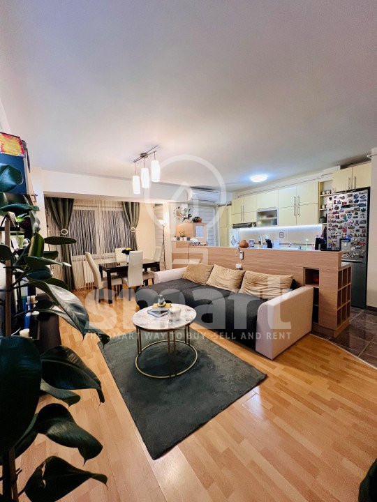 Apartament 67mp cu 3 camere Dorobanților