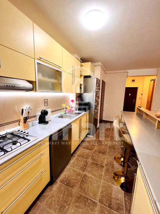 Apartament 67mp cu 3 camere Dorobanților
