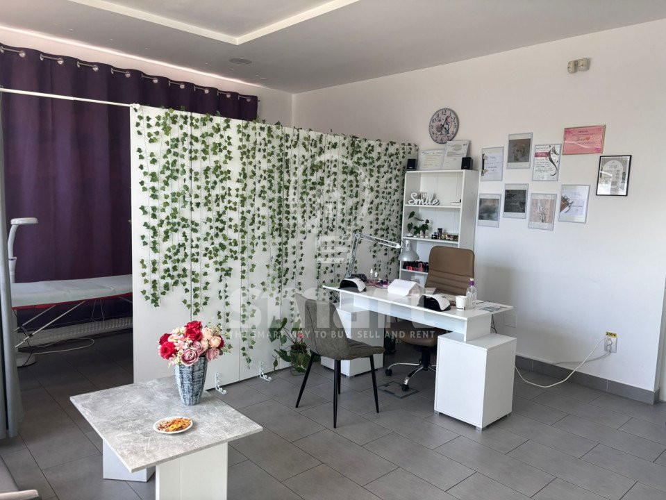 Spatiu comercial, ideal salon infrumusetare , birouri