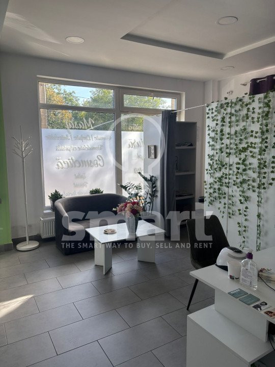 Spatiu comercial, ideal salon infrumusetare , birouri