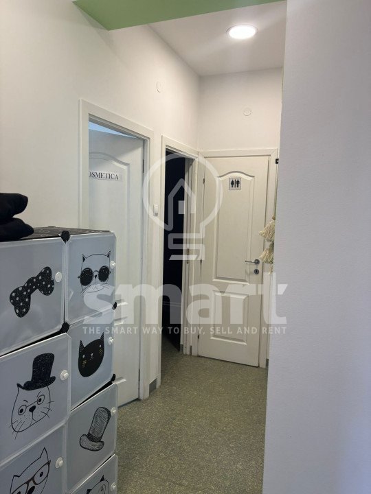 Spatiu comercial, ideal salon infrumusetare , birouri