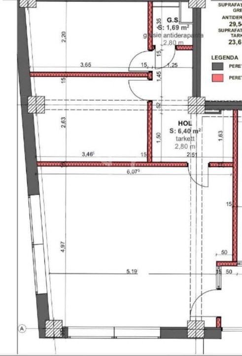 Spatiu comercial, ideal salon infrumusetare , birouri