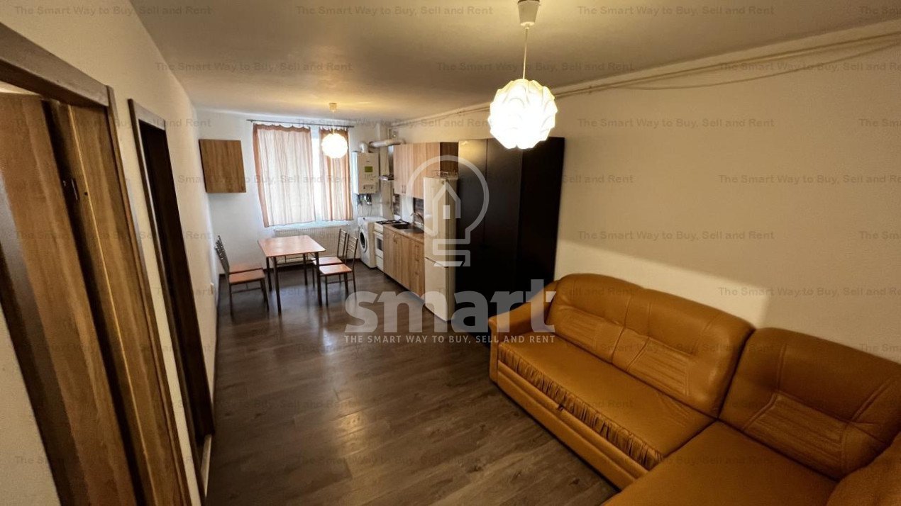 Apartament 2 camere cu parcare Borhanci 