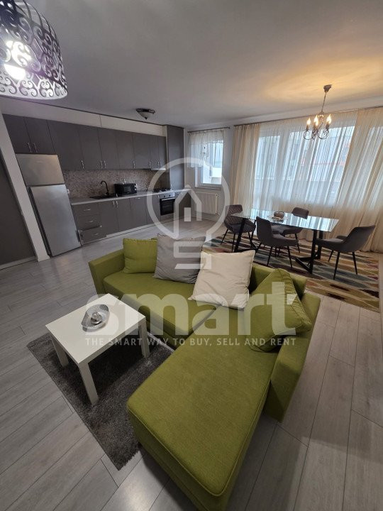 Apartament 2 camere deosebit BLOC NOU Borhanci