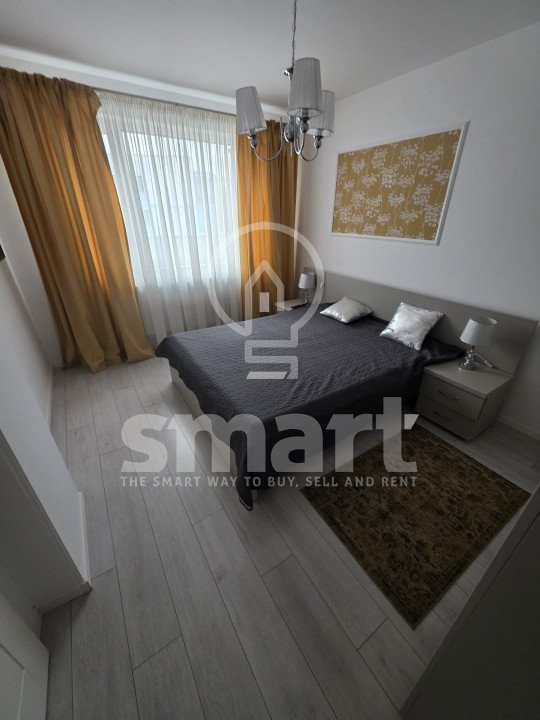 Apartament 2 camere deosebit BLOC NOU Borhanci