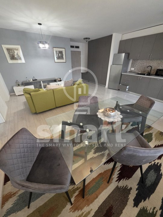 Apartament 2 camere deosebit BLOC NOU Borhanci