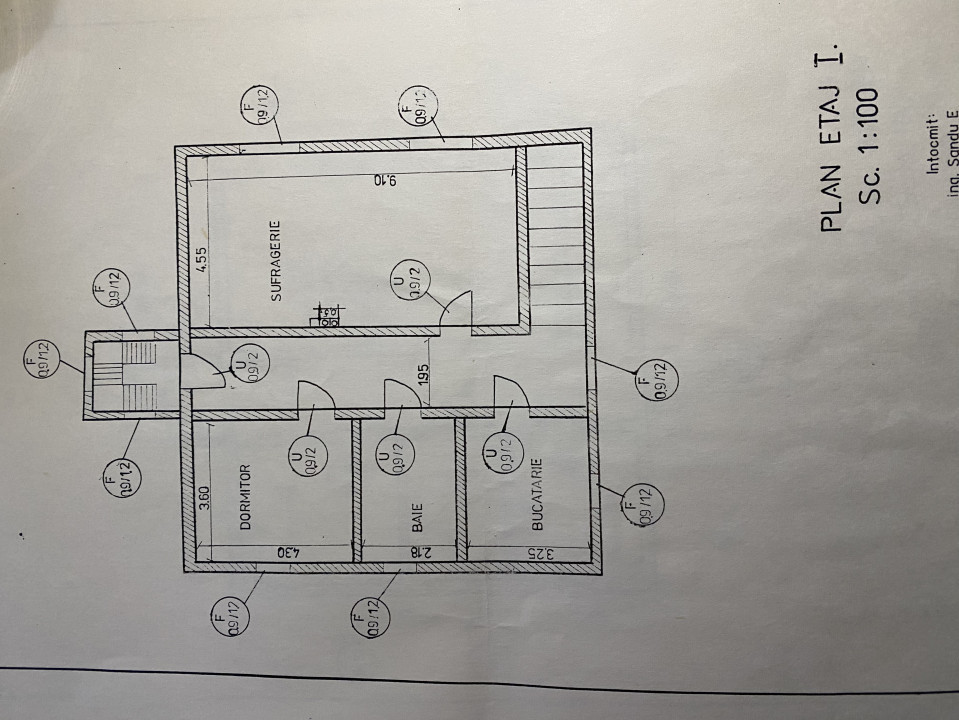 Pensiune P+3+M 14 camere zona Semicentrala Vatra Dornei 