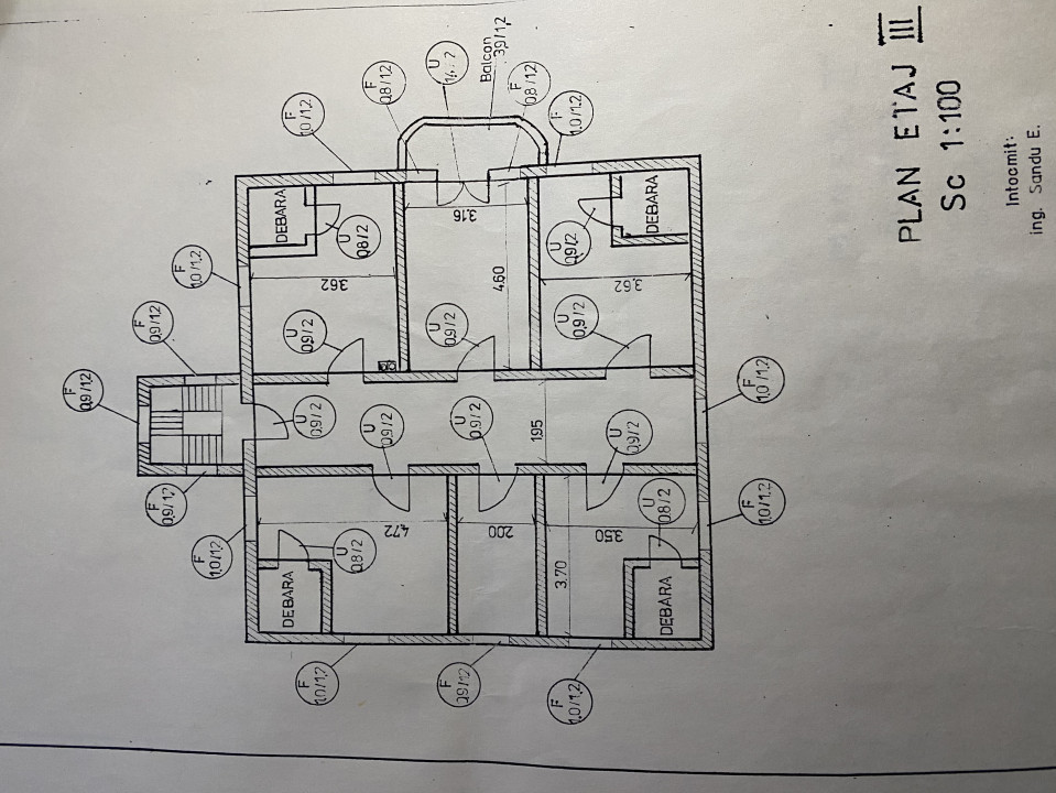 Pensiune P+3+M 14 camere zona Semicentrala Vatra Dornei 