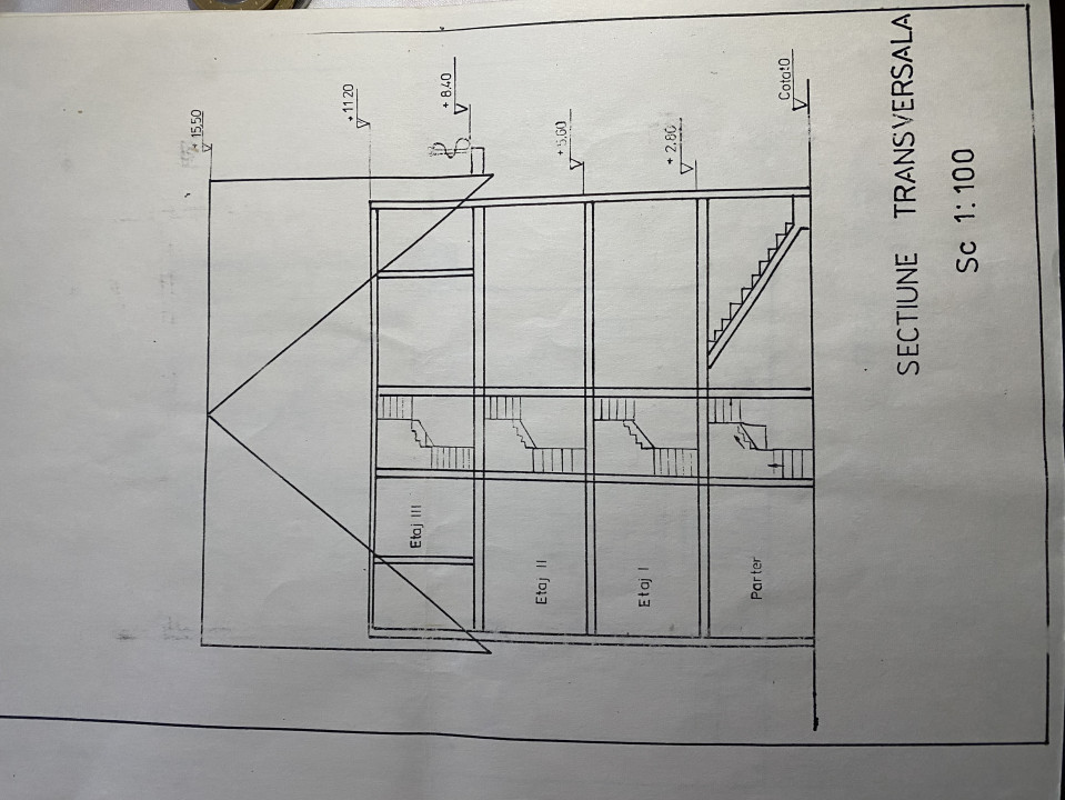 Pensiune P+3+M 14 camere zona Semicentrala Vatra Dornei 