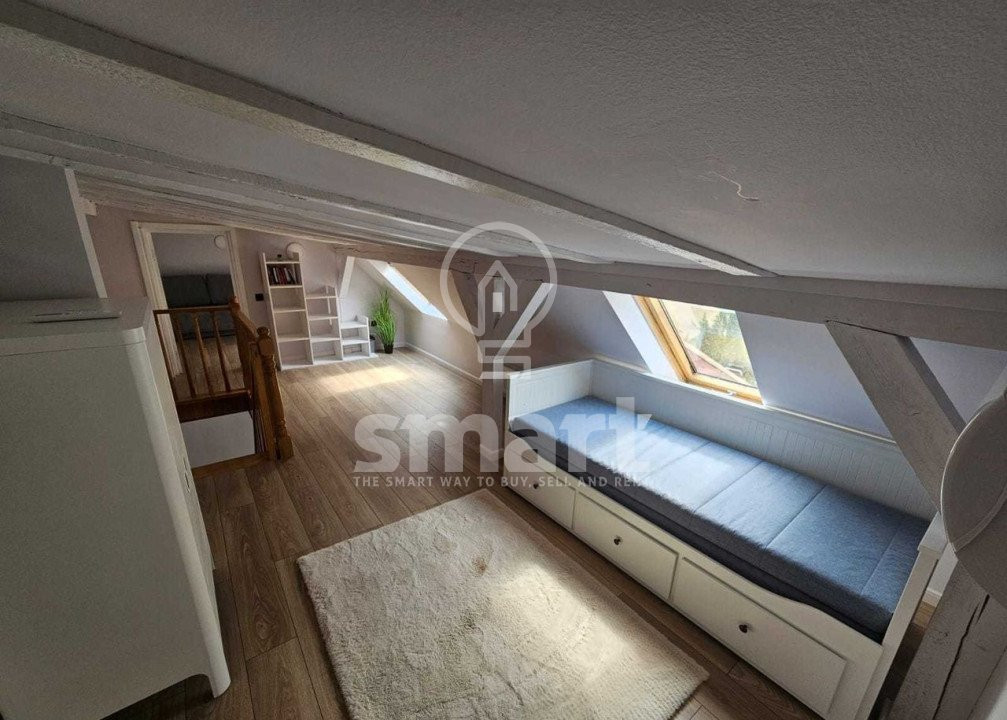 Apartament ultrafinisat, 90 mp, 2 nivele, Centru Piata Mihai Viteazu 