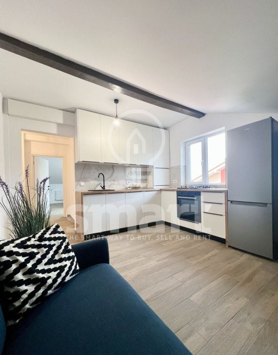 Apartament 1 camera spatios 45 mp Borhanci Gheorgheni 