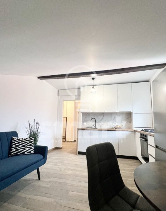 Apartament 1 camera spatios 45 mp Borhanci Gheorgheni 