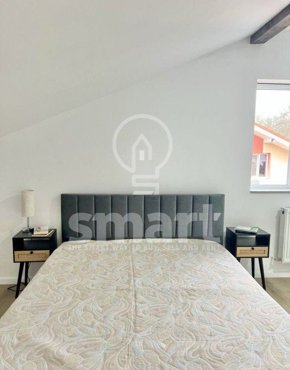 Apartament 1 camera spatios 45 mp Borhanci Gheorgheni 