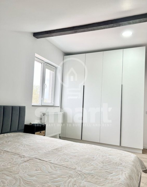 Apartament 1 camera spatios 45 mp Borhanci Gheorgheni 