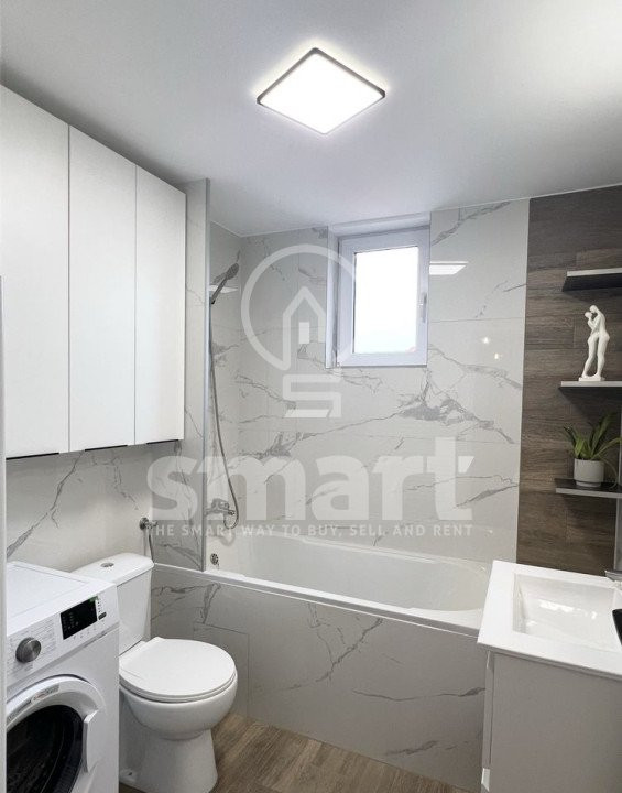 Apartament 1 camera spatios 45 mp Borhanci Gheorgheni 