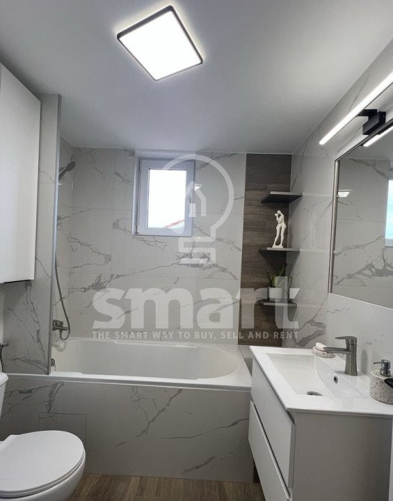 Apartament 1 camera spatios 45 mp Borhanci Gheorgheni 