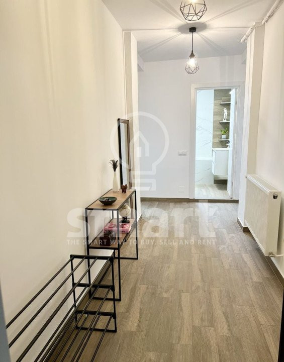 Apartament 1 camera spatios 45 mp Borhanci Gheorgheni 