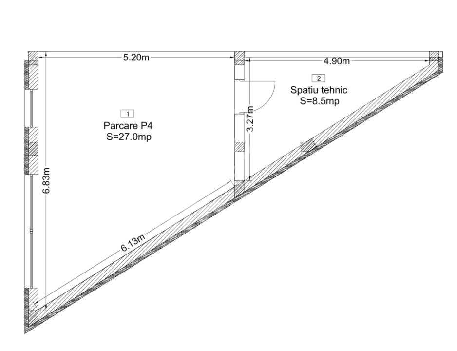 Inchiriz spatiu depozitare sau garaj