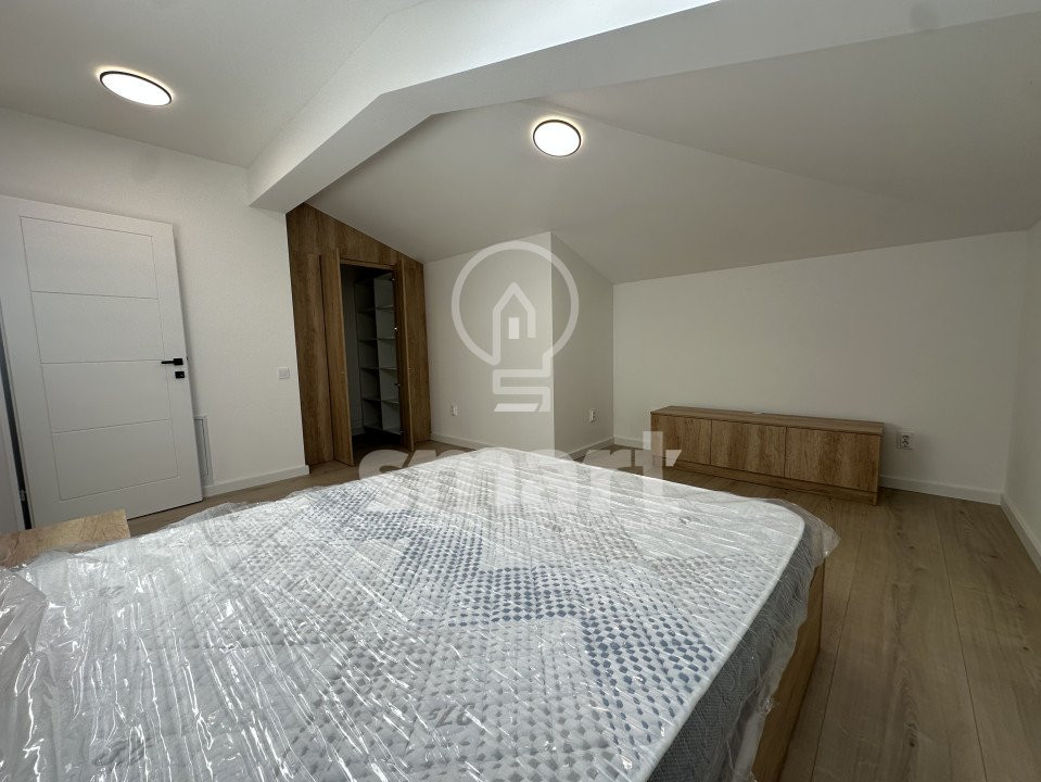 Apartament tip Penthouse NOU 4 camere cu gradina zona IRA