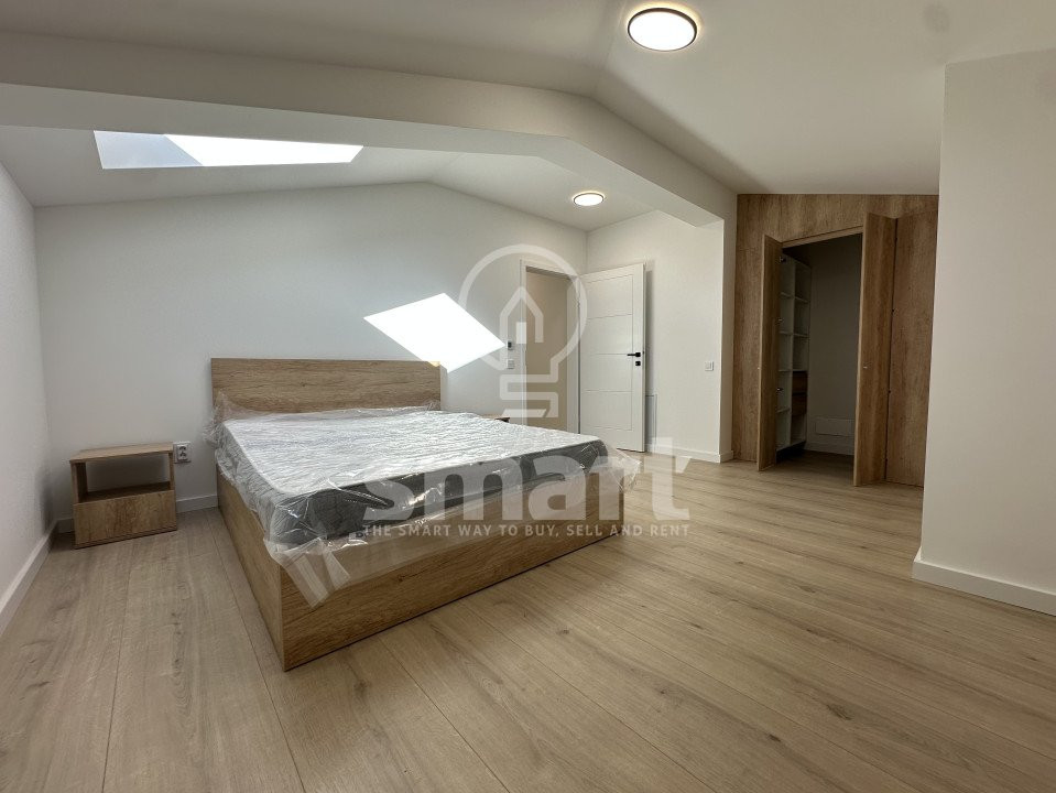 Apartament tip Penthouse NOU 4 camere cu gradina zona IRA