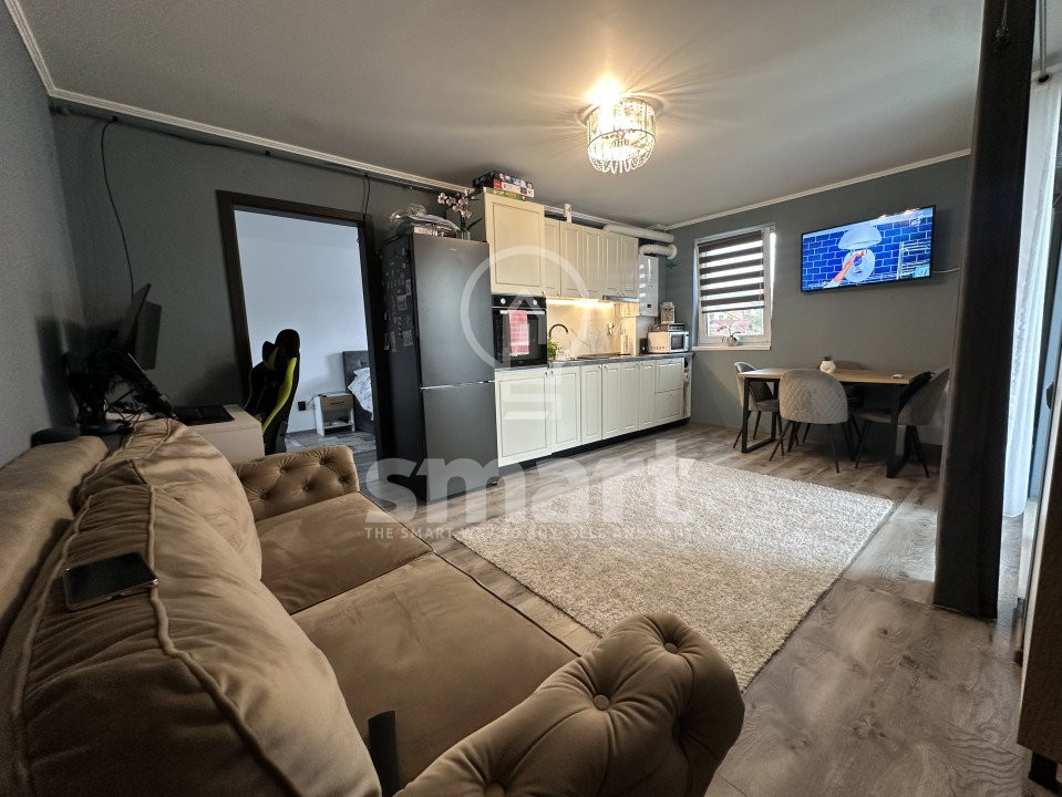 Apartament 2 camere  cu garaj Dambu Rotund