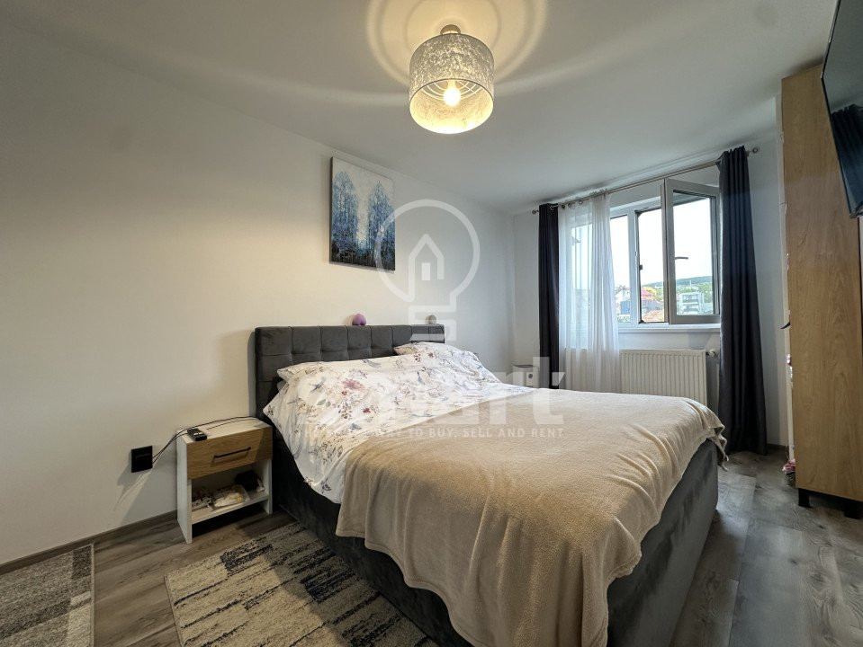 Apartament 2 camere  cu garaj Dambu Rotund