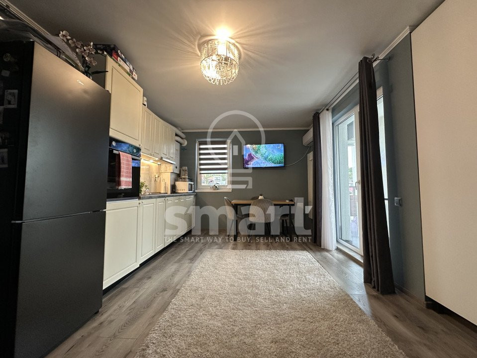 Apartament 2 camere  cu garaj Dambu Rotund